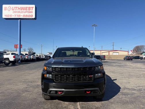 2019 Chevrolet Silverado 1500 Custom Trail Boss