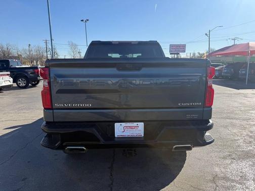 2019 Chevrolet Silverado 1500 Custom Trail Boss