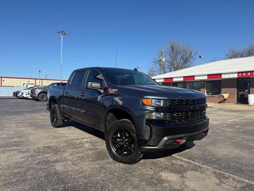 2019 Chevrolet Silverado 1500 Custom Trail Boss