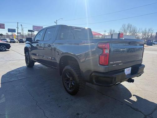 2019 Chevrolet Silverado 1500 Custom Trail Boss