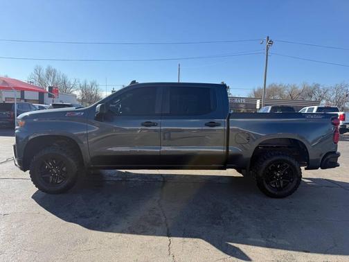 2019 Chevrolet Silverado 1500 Custom Trail Boss