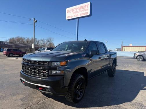 2019 Chevrolet Silverado 1500 Custom Trail Boss