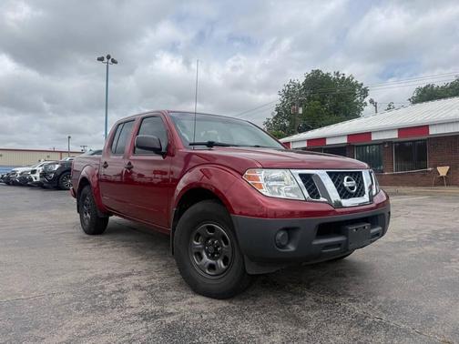 Cayenne Red Metallic 2021 Nissan Frontier S