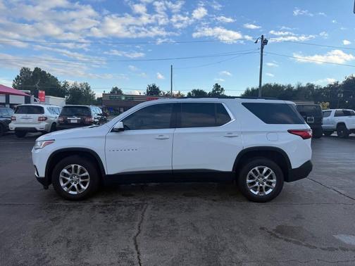 2019 Chevrolet Traverse LT Leather