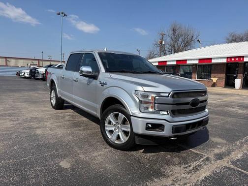 2019 Ford F-150 Platinum