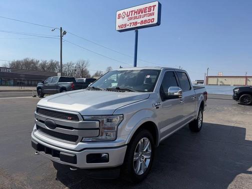 2019 Ford F-150 Platinum