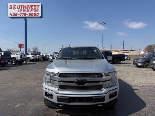 2019 Ford F-150 Platinum