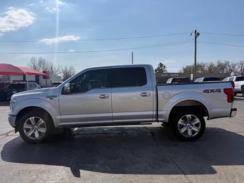 2019 Ford F-150 Platinum