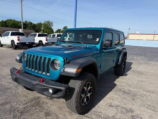 Bikini Pearlcoat 2020 Jeep Wrangler Unlimited Rubicon
