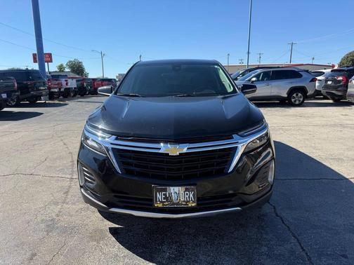 Mosaic Black Metallic 2024 Chevrolet Equinox 1LT
