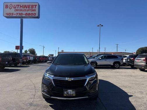 Mosaic Black Metallic 2024 Chevrolet Equinox 1LT