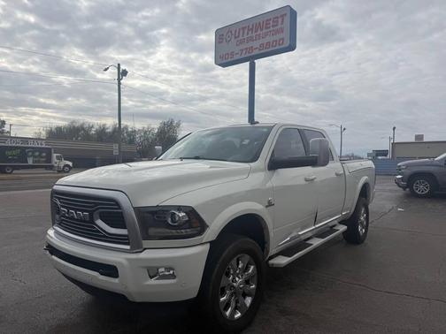 2018 RAM 2500 Limited Crew Cab 4x4 6'4' Box