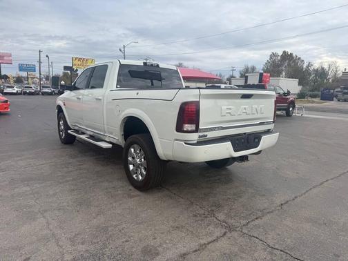 2018 RAM 2500 Limited Crew Cab 4x4 6'4' Box