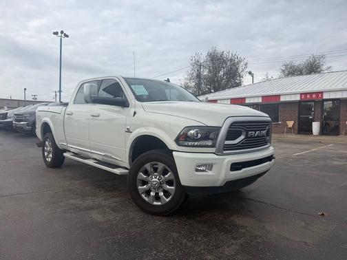 2018 RAM 2500 Limited Crew Cab 4x4 6'4' Box