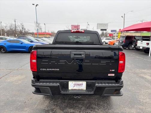2021 Chevrolet Colorado LT