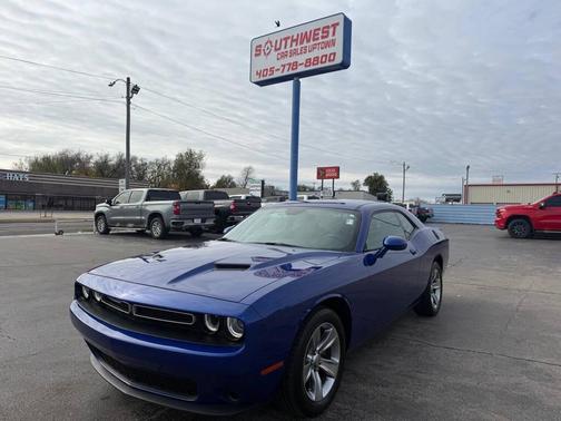 2018 Dodge Challenger SXT