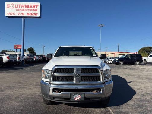 2018 RAM 2500 SLT Crew Cab 4x4 6'4' Box
