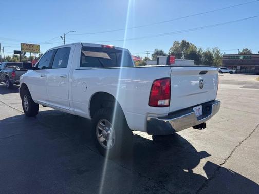 2018 RAM 2500 SLT Crew Cab 4x4 6'4' Box