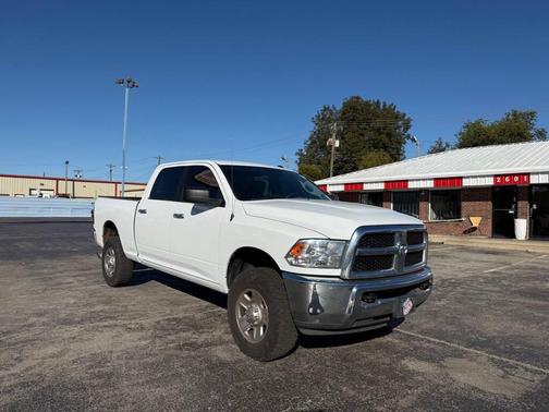 2018 RAM 2500 SLT Crew Cab 4x4 6'4' Box