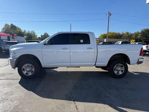 2018 RAM 2500 SLT Crew Cab 4x4 6'4' Box