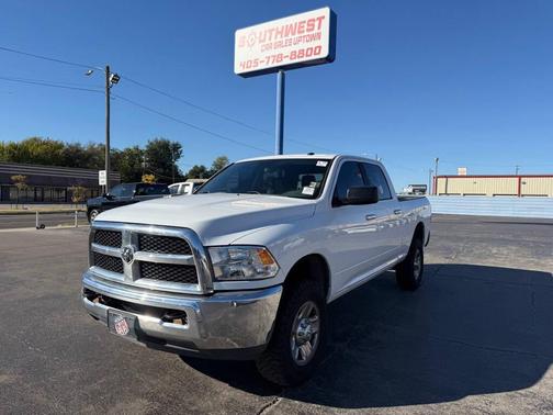 2018 RAM 2500 SLT Crew Cab 4x4 6'4' Box