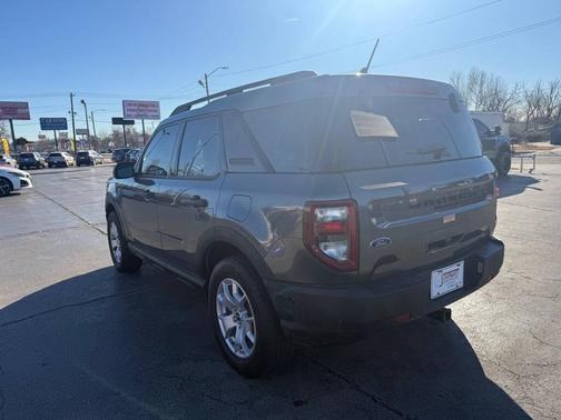2021 Ford Bronco Sport Base AWD 4dr SUV