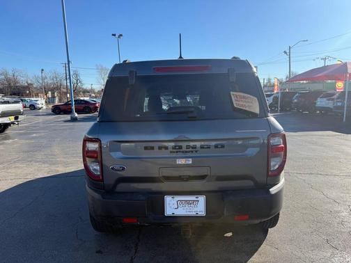 2021 Ford Bronco Sport Base AWD 4dr SUV