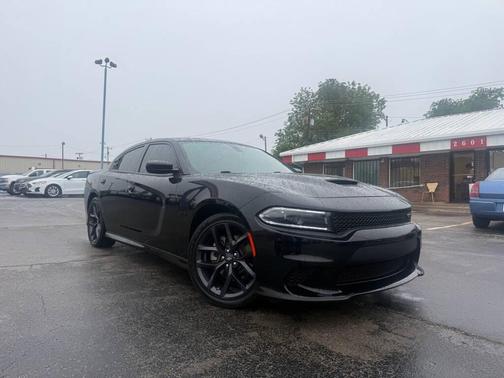 Pitch Black Clearcoat 2023 Dodge Charger R/T