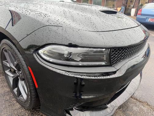 Pitch Black Clearcoat 2023 Dodge Charger R/T