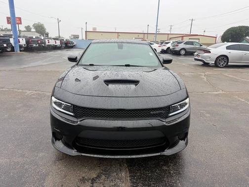 Pitch Black Clearcoat 2023 Dodge Charger R/T