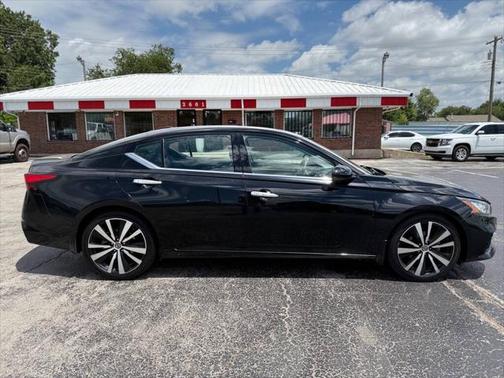 2020 Nissan Altima Platinum VC-Turbo FWD