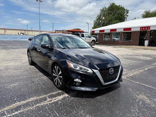2020 Nissan Altima Platinum VC-Turbo FWD