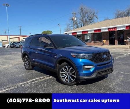 2020 Ford Explorer ST