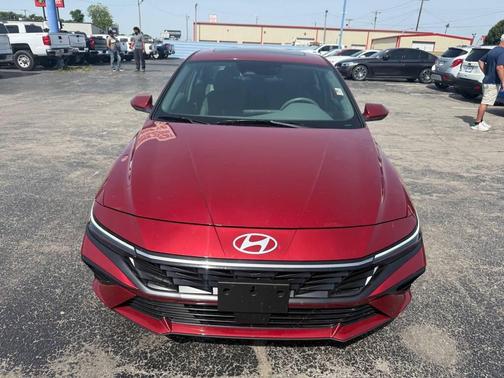 Ultimate Red 2024 Hyundai ELANTRA SEL
