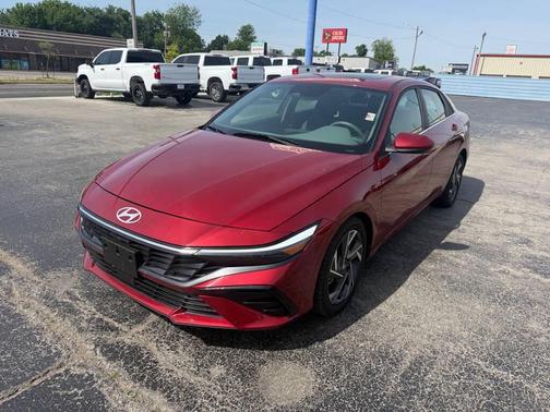 Ultimate Red 2024 Hyundai ELANTRA SEL
