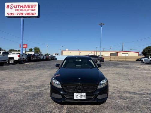 BLACK 2016 Mercedes-Benz C-Class Sport