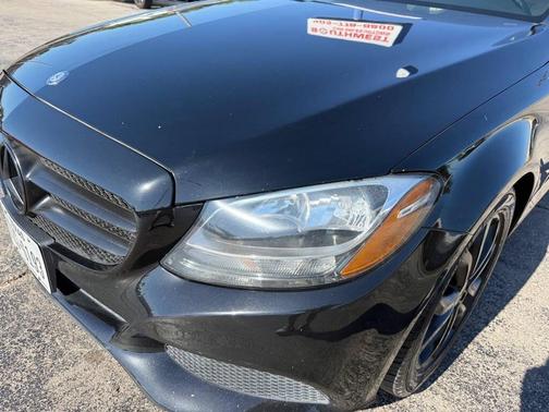 BLACK 2016 Mercedes-Benz C-Class Sport