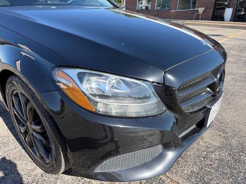 BLACK 2016 Mercedes-Benz C-Class Sport