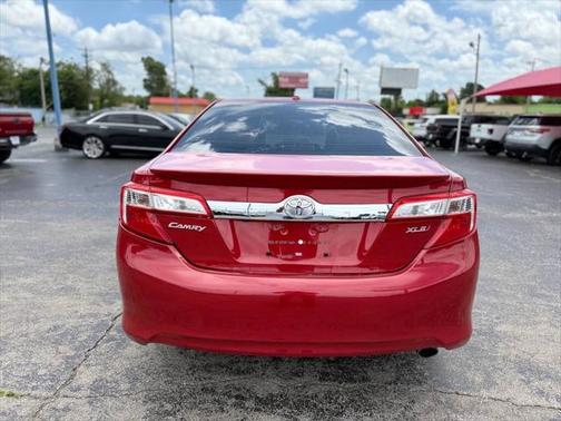 2013 Toyota Camry XLE