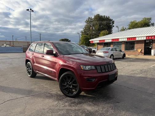 2020 Jeep Grand Cherokee Altitude