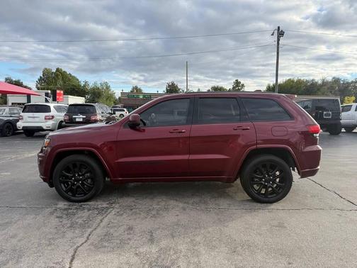 2020 Jeep Grand Cherokee Altitude