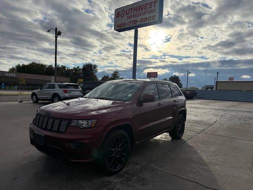 2020 Jeep Grand Cherokee Altitude
