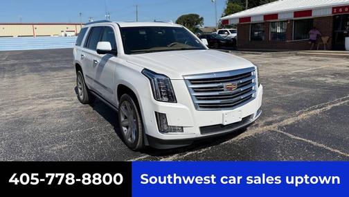 2017 Cadillac Escalade Platinum