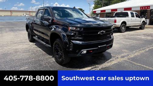 2019 Chevrolet Silverado 1500 LT Trail Boss