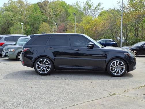 2022 Land Rover Range Rover Sport HSE Silver Edition