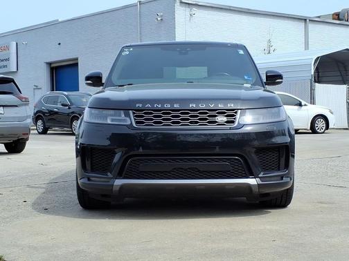 2022 Land Rover Range Rover Sport HSE Silver Edition