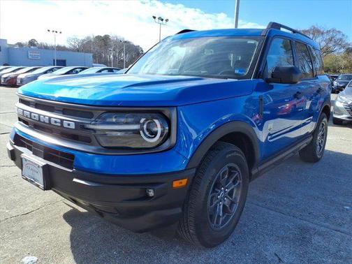 2022 Ford Bronco Sport Big Bend