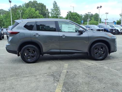 Gun Metallic 2026 Nissan Rogue SV