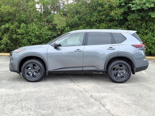 Gun Metallic 2026 Nissan Rogue SV