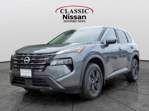 Gun Metallic 2026 Nissan Rogue SV